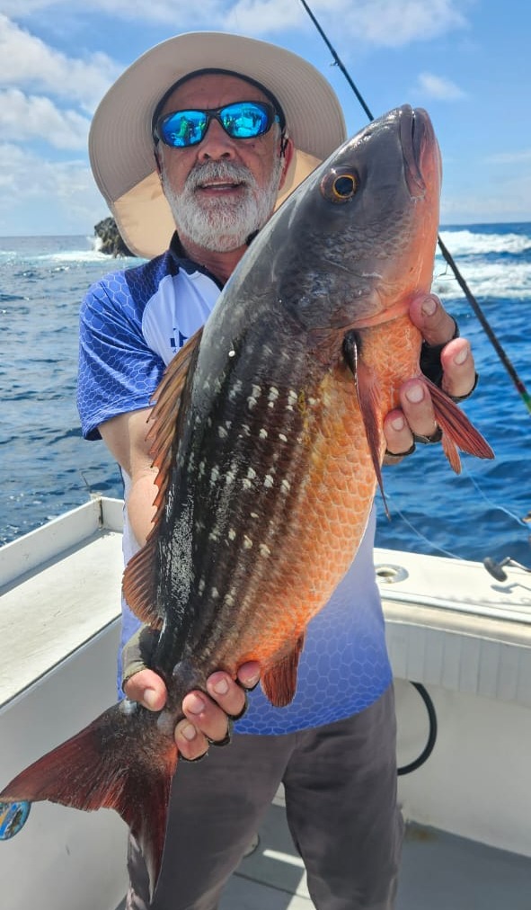 Fotos da pesca esportiva em Boca Chica no Panam